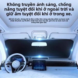 MENGDAO | Car Sunshade For Heat Insulation and UV Blocking