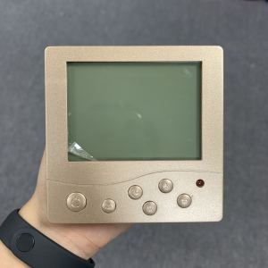 Honor Air Conditioning LCD Temperature Controller Fan Coil New Air Three Speed Switch Panel Strong Medium Weak Home Climate Control