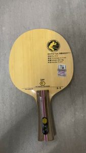 Kayu Tenis Meja Pingpong 729 F-1 3K Carbon FREE Cover