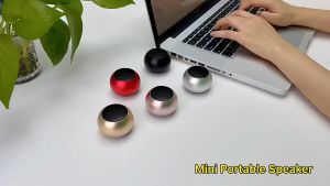 Tri-Town Portable Bluetooth Haut-Parleur Musique Stéréo Surround Mini USB Extérieur Subwoofer Haut-Parleur Lecteur Audio Speaker