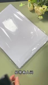 A5/A4 Artist Drawing Paper 120gsm 20/50Pcs Marker Pen Paper Opaque Color for Cartoon Animation Painting Art Students Supplies