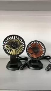 Quạt Làm Mát Không Khí Mini Tốc Độ 12 / 24V Có Thể Điều Chỉnh Cho Xe Hơi