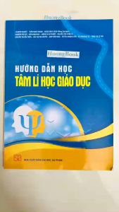 Sách - Hướng dẫn học Tâm lí học giáo dục - NXB Đại học Sư phạm