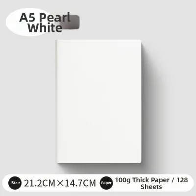 WENCHUANGYI | Sleek Aesthetic Hand Drawing Planner Notebook A5