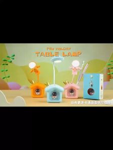 LED โคมไฟตั้งโต๊ะ ชาร์จแบต แถมสายชาร์จ เพื่อผ่านการทำงาน JJ128