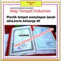 Map Clear Holder isi 20,40,60 Lembar / MAP TEMPAT DOKUMEN PENTING. 