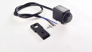 Mini Driving Light Switch Mirror Mount 3 Way On Off Right/Left
