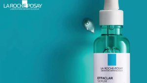 La Roche-Posay Effaclar Serum 30ml Tri-Acid Glycolic Salicylic LHA Niacinamide Acne Marks Pores Blackheads Resurfacing Serum
