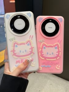 Huawei Mate70 Series Apple New Phone Case Full Cover Anti-Fall Large Hole Lens Film High-End Feel Womens Style Protective Cover