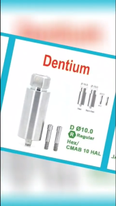 Phôi Để Tiện Abutment Cá Nhân Tương Thích Osstem/Hiossen Biotem & Dentium