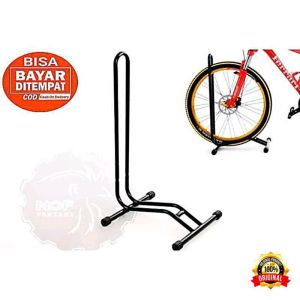 STANDAR PADOCK SEPEDA PEDOK SEPEDA TYPE L UNIVERSAL PADDOCK MTB ROADBIKE THRIL SELI MINION