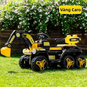 HECAN | Máy Xúc Điện Điều Khiển Từ Xa Có Thể Đỡ Người