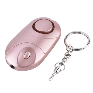 Alarm for Women Personal Security Keychain with Girls Flashing Light 130dB