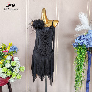 YJFY Dance | Summer Fringe Latin & Ballroom Dance Dress