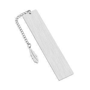 Vnox Personalized Birth Flower Bookmark with Name ID Date for Men Women Daughter Girls Friends Valentines Day Birthday Wedding Gifts for Bridesmaids Bride