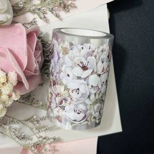 Fairy Lights Journal - READY STOCK/ art journaling/ scrapbook deco/ OKMT: Everlasting Flower PET tape