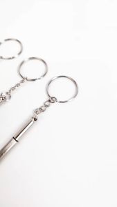 Obeng Gantungan Kunci 3 in 1 Obeng Travel Emergency Mini Untuk Kacamata HP Jam Tangan Emergency Screwdriver Keychain