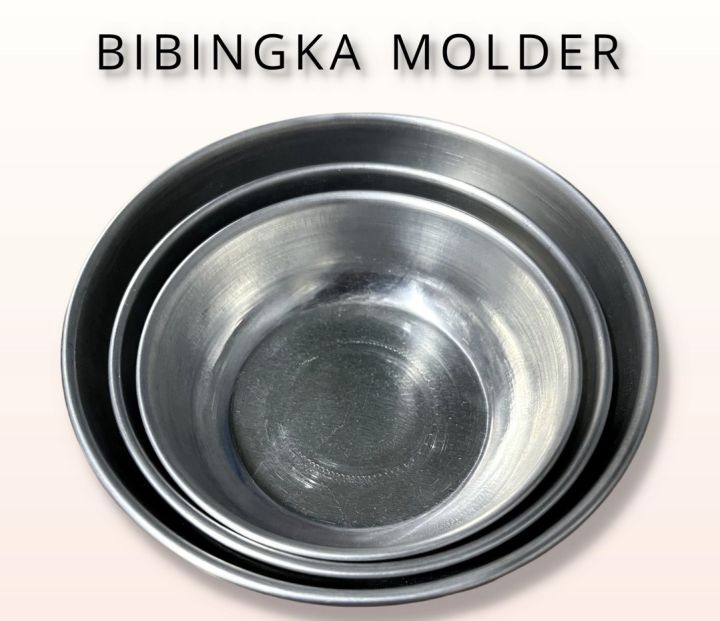 Heavy Duty Bibingka Molder