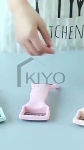 KIYO Pengupas Kulit Buah dan Sayur 2 in 1 Parutan Keju / Parut Ganda Double Knife Peeler