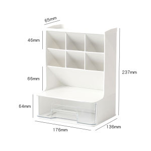 Hộp Đựng Bút Để Bàn Đa Chức Năng Hộp Đựng Kệ Sách Cho Trẻ Em Hộp Đựng Văn Phòng Phẩm Dễ Thương Tổ Chức Văn Phòng Phẩm Sinh Viên Phụ Kiện Để Bàn Neja Life