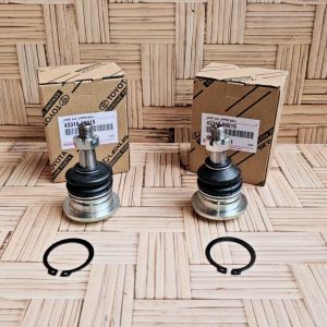 BOL JOIN ATAS UPPER TOYOTA INNOVA HILUX FORTUNER 1SET 2PCS 43310-09016