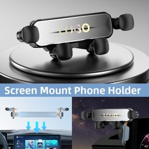 BONINGYU | Car Floating Screen Aluminum Phone Mount