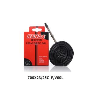 1PCS KENDA Bicycle Tire Inner Tube 700C 18-23C 23-25C 28-32C 35-43C 45C Camera Schrader Presta Valve Inner Tube Road Bike