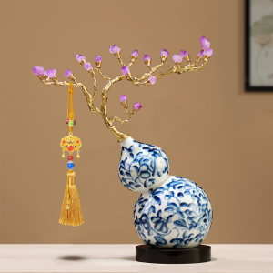Kisstyle | Lucky Charm Gourd Figurine Ceramic