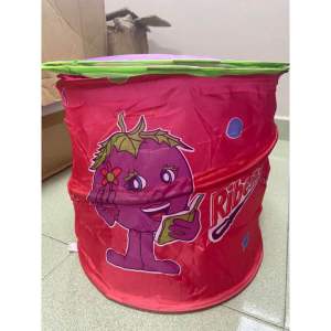 Ribena Foldable Laundry Basket/ garbage bag rubbish bag (limited stock)