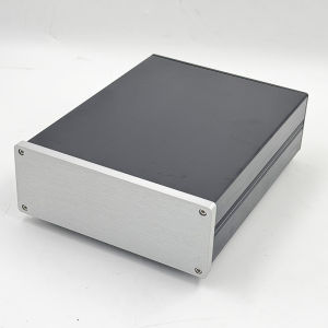 All Aluminum Chassis HiFi Audio Amplifier Power Supply Earphone Amplifier DIY Tube Amplifier Small Chassis Speaker Parts