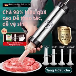 HUALUOLAN | Máy Nhồi xúc xích Inox Mới