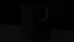 Everycom R16 Mini Projector with Stand 14000 Lumens Ultralight Portable Outdoor Camping Home Cinema Android 12 Smart TV Beamer