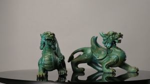 Tỳ Hưu Lam Ngọc – Linh Vật Phong Thủy Giúp Chiêu Tài Tiến Bảo – Đón Quý Nhân – Tịch Tà – Hóa Sát – Trảm Thị Phi - Tấn Tài Tấn Lộc