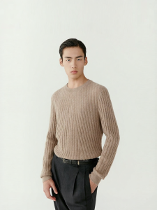 ICICLE | Spring Round Neck Pullover Sweater