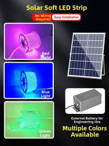 LINGZHE | Waterproof RGB High Power Bright Outdoor LED Strip Light