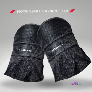 SATAMO Sarung Tangan Motor - Sarung Stang – Cover Stang – Satamo Furing Premium – Sarung Tangan Wanita – Waterproof - Allbeknow