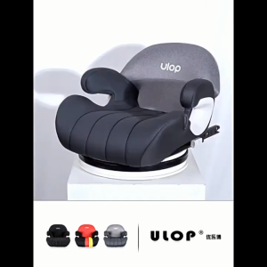 Ghế ngồi ô tô ULOP  có chốt khóa ISOFIX cho bé 3–12 tuổi –  Đệm ghế an toàn trẻ em gọn nhẹ chắc chắn