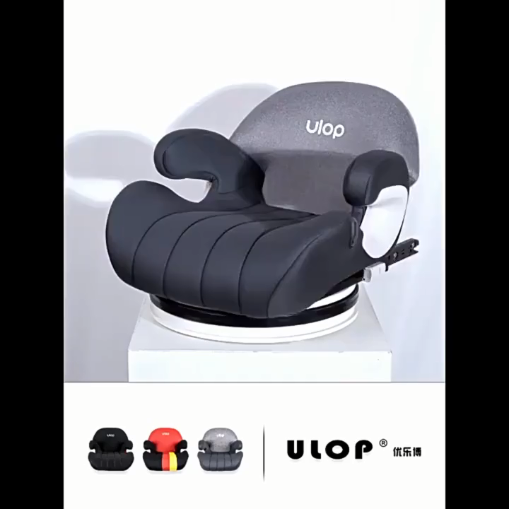 Ghế ngồi ô tô ULOP có chốt khóa ISOFIX cho bé 3–12 tuổi – Đệm ghế an ...