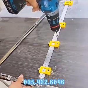 THƯỚC ĐỊNH VỊ 2 TRONG 1 - SIÊU TIỆN LỢI