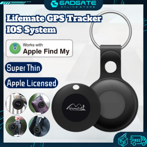 LifeMate LifeTag GPS Tracker For iOS Portable Bluetooth Tracker Connect with Apple Find My For Wallets Bags Luggage Pet Collars 防丢器 iOS版