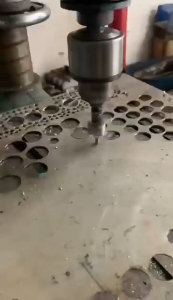 Keenness Mata Bor Holesaw 16-35mm Mata Bor Hole Saw Besi HSS Titanium Drill Bit