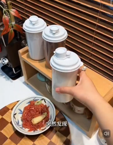 OHHDEER Bekas Simpanan Kedap Serbaguna 450ml Berskala | 450ml Multi-Function Sealed Storage Container