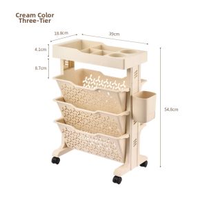 Rollable Children Reading Shelf