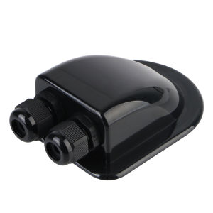 RV Yacht Caravan Accessories Cable Connector Holder Roof Wire Entry Cable Entry Gland Box Caravan Solar Car Junction Box