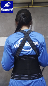 ASGUARD เข็มขัดพยุงหลัง รุ่น DINO เสื้อพยุงหลัง ที่รัดเอว แก้ปวดหลัง บล็อกหลังป้องกันการบาดเจ็บที่ส่วนหลัง ใส่สบายไม่อึดอัด ช่วยบรรเทาอาการปวดหลัง หลังโก่ง