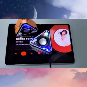 (TRENDY) Speaker Bluetooth Portable Outdoor Full Bass Awet Tahan Lama TWS HiFi Stereo Sound 5W