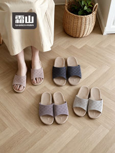 SHUANGSHAN | Breathable Slip Resistant Linen Soled Sandals