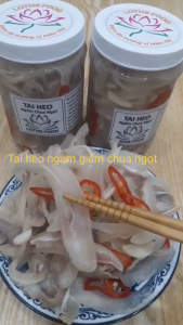 500gr TAI HEO ngâm chua ngọt - KHÔNG ĐỘN RAU CỦ