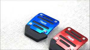 Non-Slip Car Pedal Universal Sports Auto/ Manual Brake Pedal bezza wira kancil myvi axia alza waja kelisa kenari saga