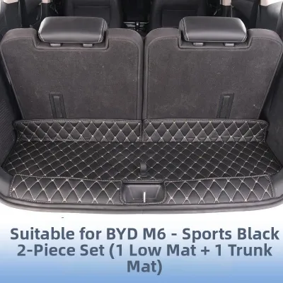SHUALAODA | RHD Dedicated Full Surround Trunk Mat for BYD M6
